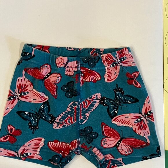 Hanna Andersson short john pajama set. Great used condition. Size 100cm US 4 - Picture 2 of 3